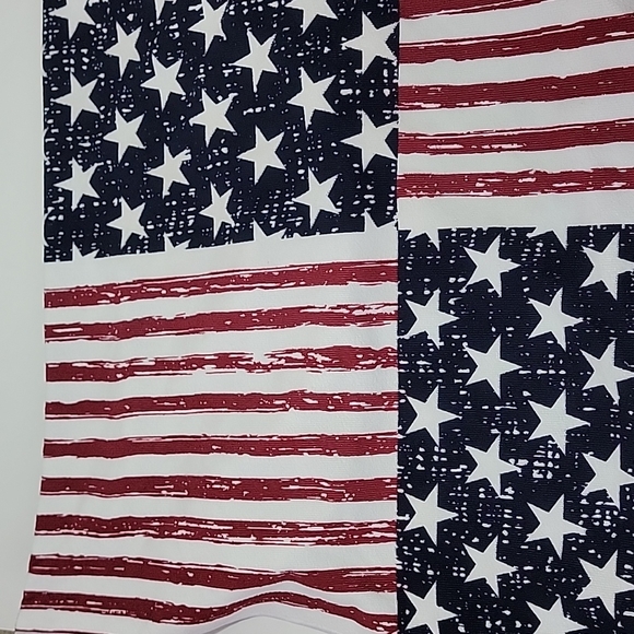 Maurices American flag beach towel bag. - Picture 12 of 12